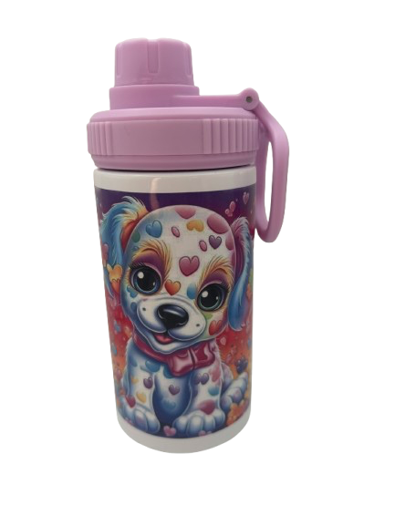 Puppy Children’s Stainless Steel Water Bottle