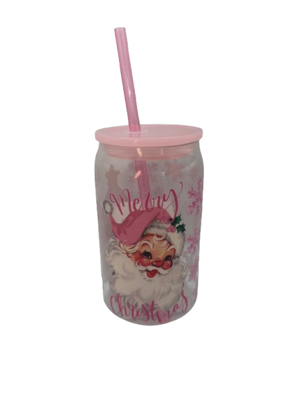 Pinkmas Acrylic Libbey