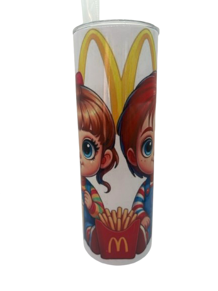 Chucky McDonald’s Stainless Steel Tumbler
