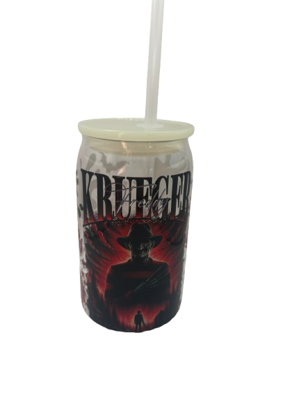 Freddy Krueger Acrylic Libbey 