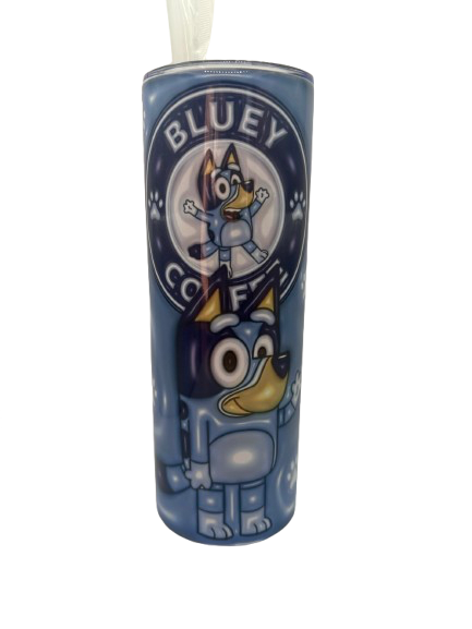 Bluey Stainless Steel Tumbler