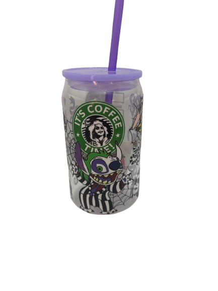 Beetlejuice stitch Acrylic Libbey 