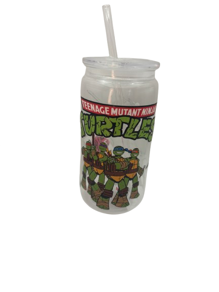 Ninja Turtles Acrylic Libbey