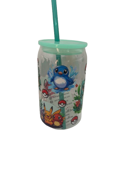 Pokémon Acrylic Libbey 