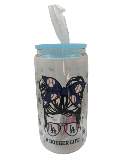 #Dodger Life Glass Libbey
