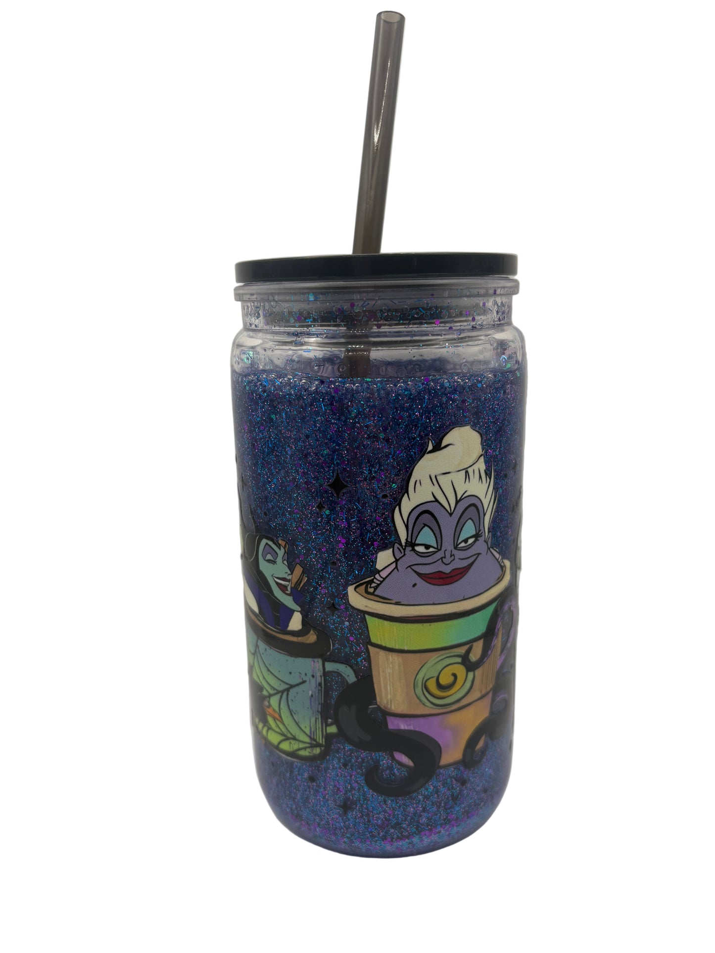 Disney Villains Snowglobe Libbey