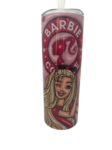Barbie Stainless Steel Tumbler
