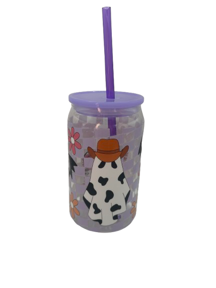 Cowboy Ghost Acrylic Libbey