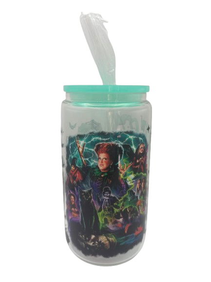 Hocus Pocus Glass Libbey 