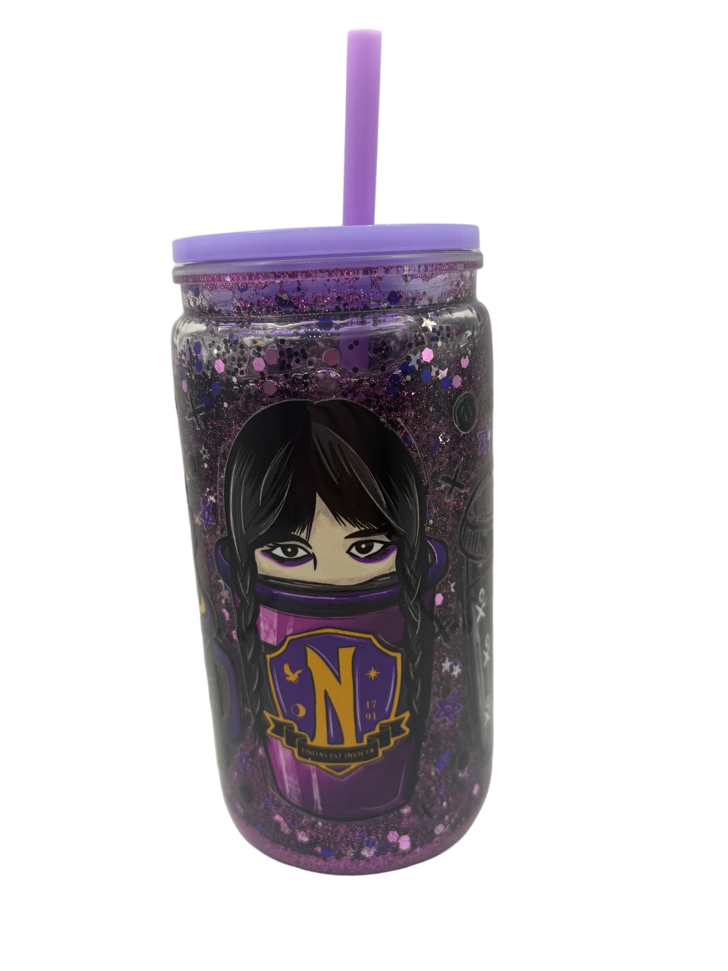 Wednesday Adam’s Snowglobe Libbey