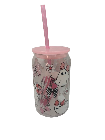 Girly ghost Acrylic Libbey ￼