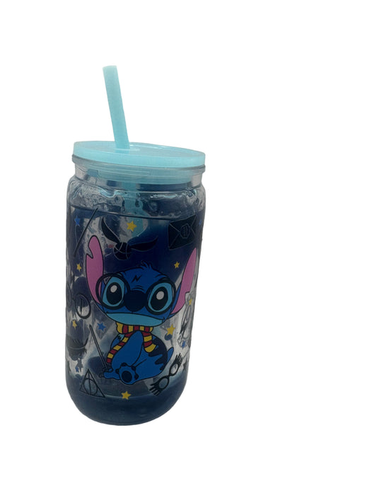 Harry Potter Stitch Snowglobe Libbey