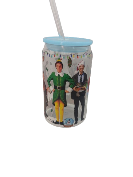 Classic Christmas Movie Character Acrylic Libbey