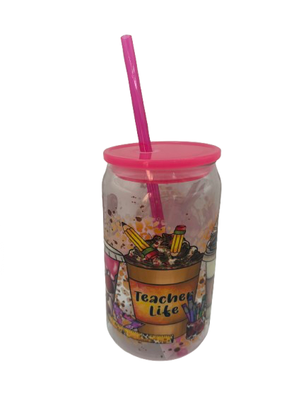 Teacher Life Acrylic Libbey