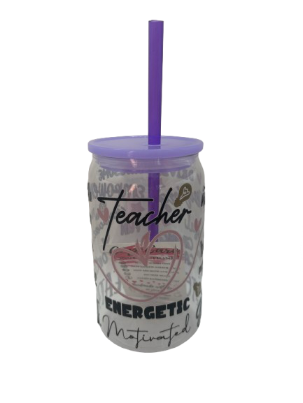 Teacher Acrylic Libbey