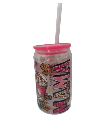 Mama Wife Boss Acrylic Libbey