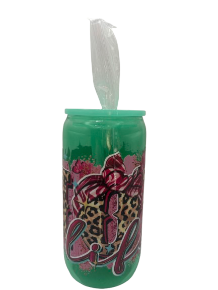 Mom Life Glass Libbey