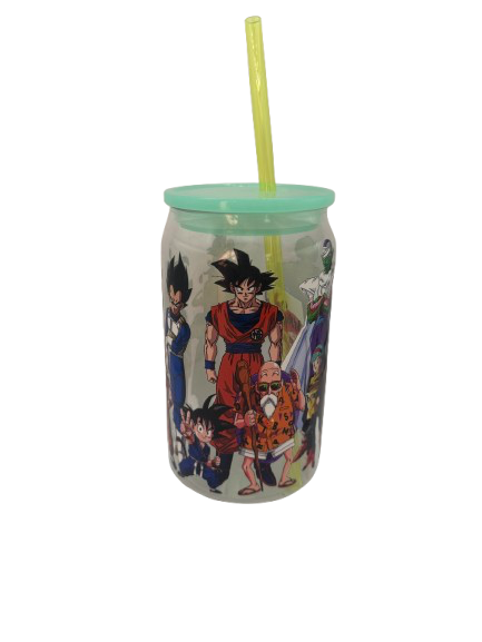 Dragon Ball Z Acrylic Libbey￼