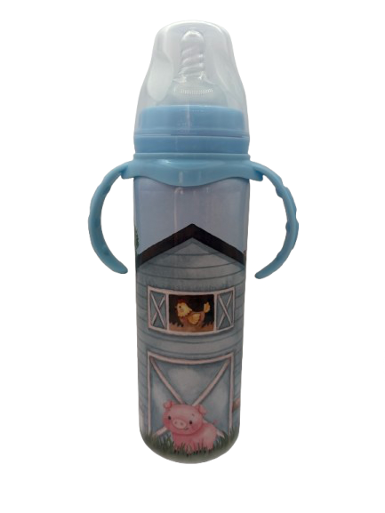 Farm Stainless Steel Baby Bottle