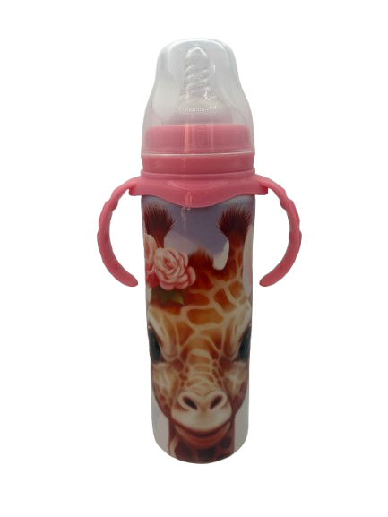 Giraffe Stainless Steel Baby Bottle