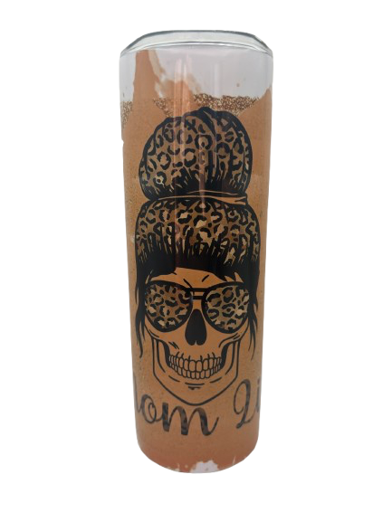 Mom Life Stainless Steel Tumbler