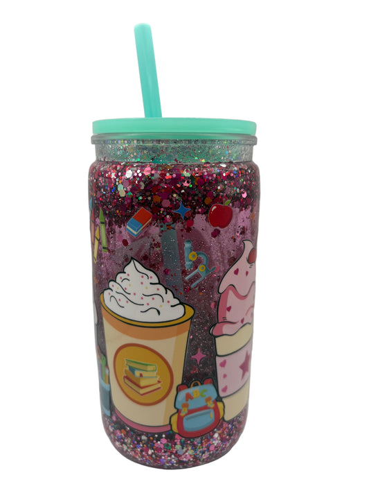 Teacher Snowglobe Libbey