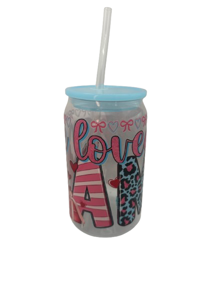 One Loved Mama Acrylic Libbey