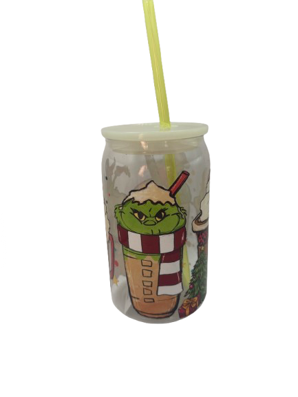 Grinch Acrylic Libbey