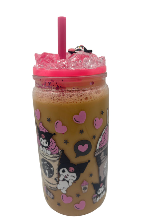 Kuromi Coffee Snowglobe Libbey