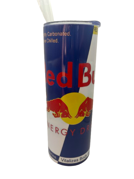 Red Bull Stainless Steel Tumbler