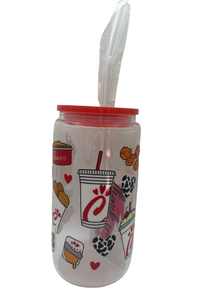Chick-fil-A Glass Libbey