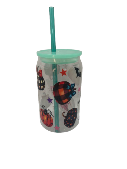 Fall Pumpkin Acrylic Libbey