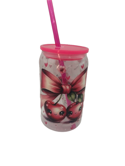 Cherries Acrylic Libbey
