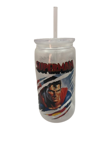 Superman Acrylic Libbey