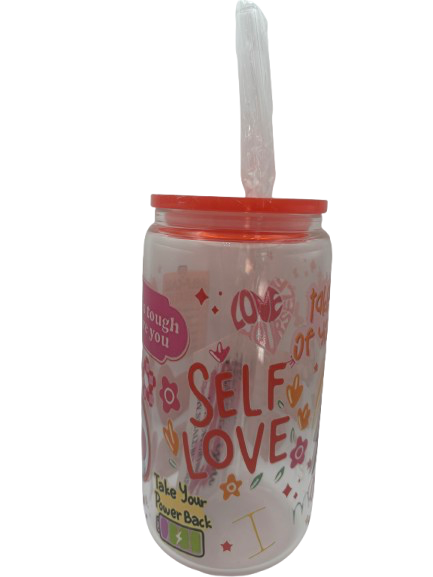 Self Love Glass Libbey