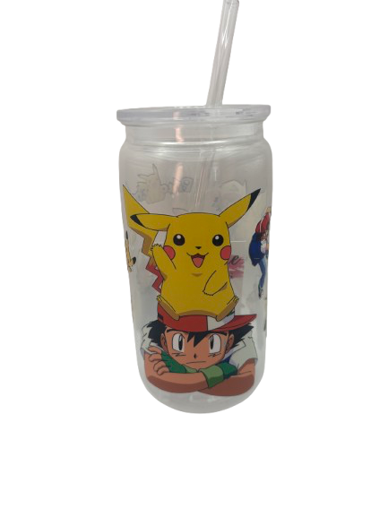 Pokémon Acrylic Libbey ￼
