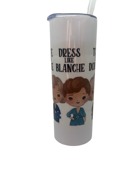 Golden Girls Stainless Steel Tumbler