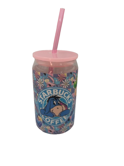 ￼ Eeyore Acrylic Libbey￼