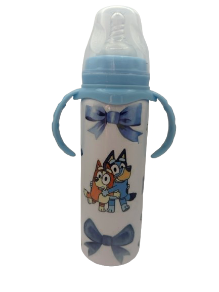 Bluey Stainless Steel Baby Bottle