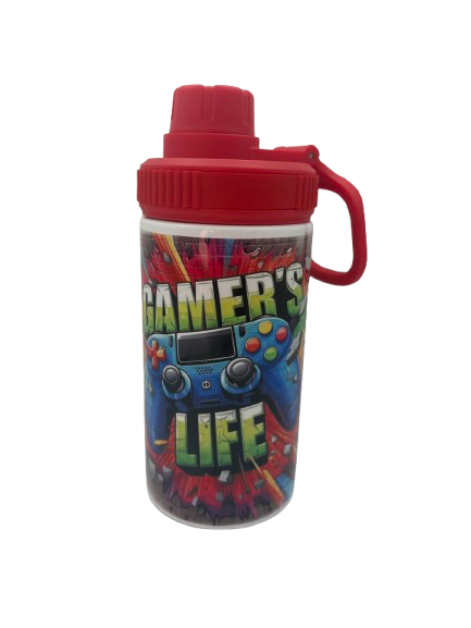 Gamer Life Children’s Stainless Steel Water Bottle ￼