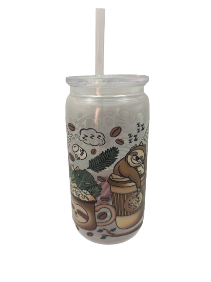 Sloth Acrylic Libbey￼