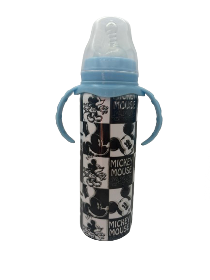 Mickey Mouse Stainless Steel Baby Bottle