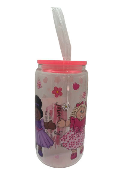 Cabbage Patch Glass Libbey ￼