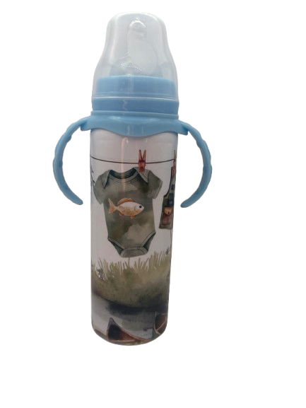 Fishing Stainless Steel Baby Bottle