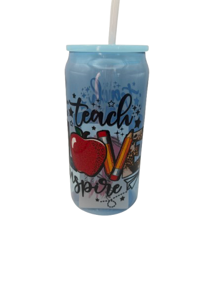 Teach Love Inspire Acrylic Libbey