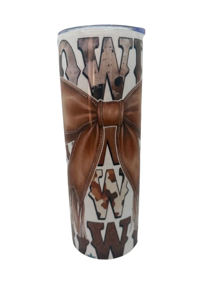 Howdy Stainless Steel Tumbler