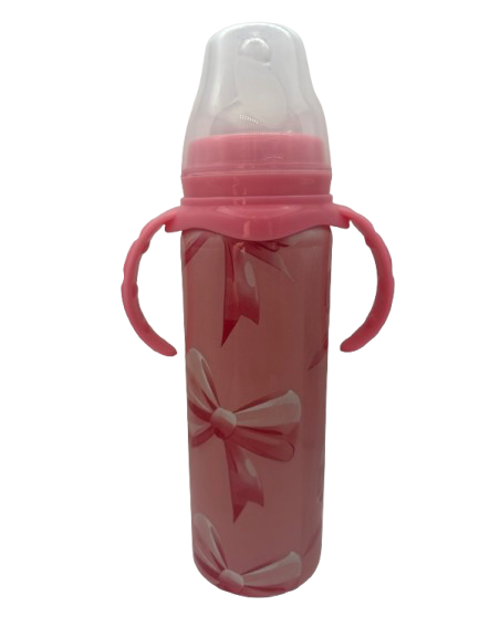 Bow Stainless Steel Baby Bottle