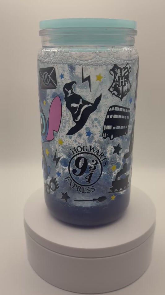 HP blue alien